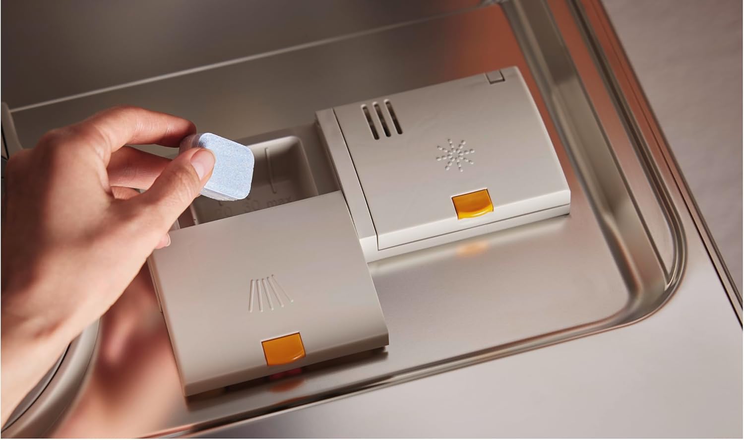 Miele Ultra Tabs Hy Clean Comprimés pour lave-vaisselle - 60 pièces