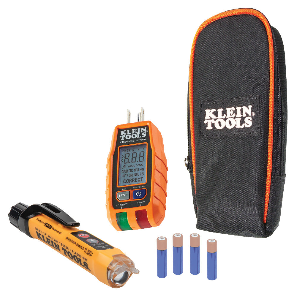 Kit de test électrique de tension Klein Tools