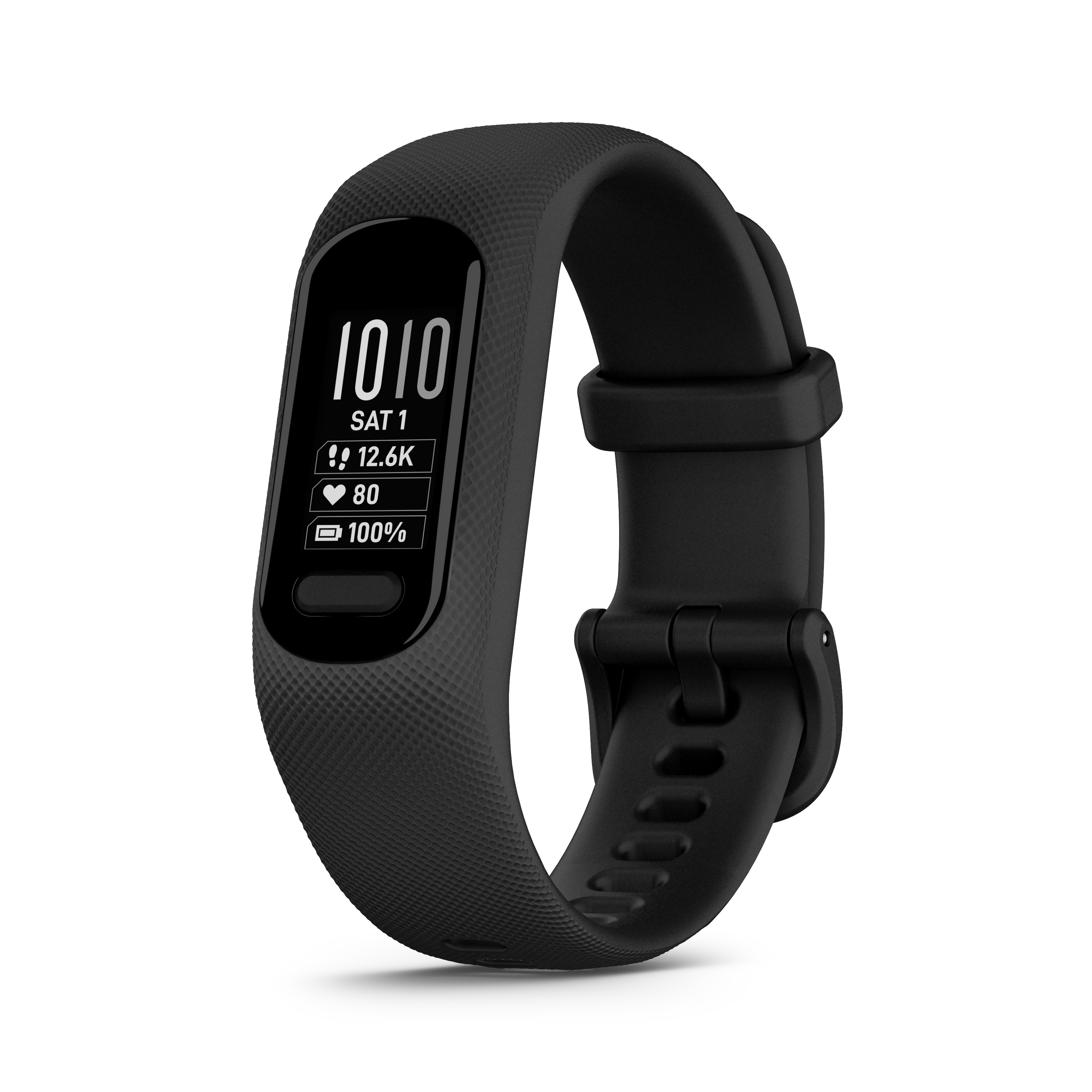 Garmin Vívosmart 5 Traceur d'activité - Grand - Noir