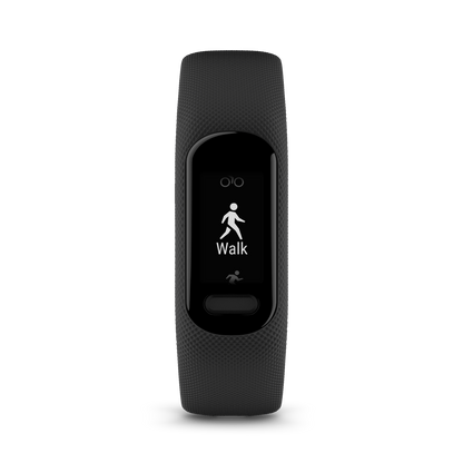 Garmin Vívosmart 5 Traceur d'activité - Grand - Noir