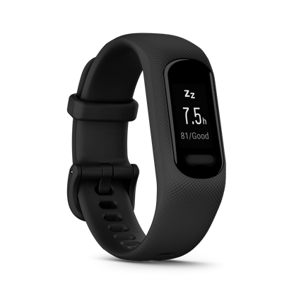 Garmin Vívosmart 5 Traceur d'activité - Grand - Noir