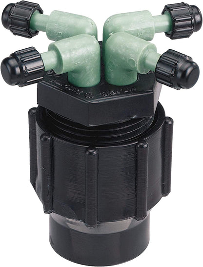 Orbit Quad Full-Flow Manifold - 2 Pack
