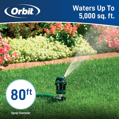 Orbit H2O - 6 Gear Drive Sprinkler - 5 Pack