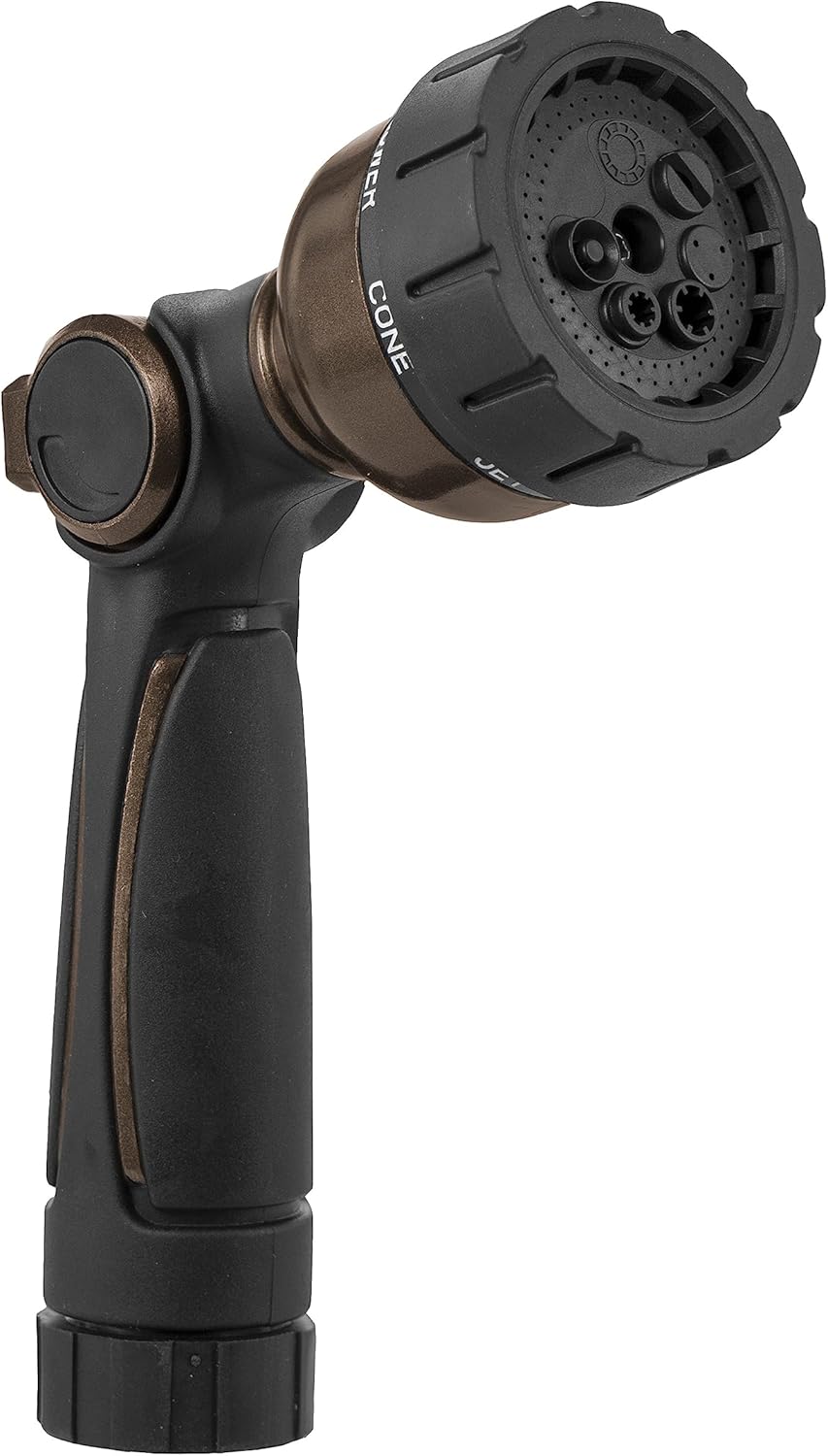 Orbit Pro Series 7-Pattern Zinc Thumb Control Nozzle Sprayer with Swivel