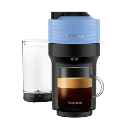 Nespresso Vertuo Pop+ Coffee and Espresso Machine by De'Longhi - Pacific Blue