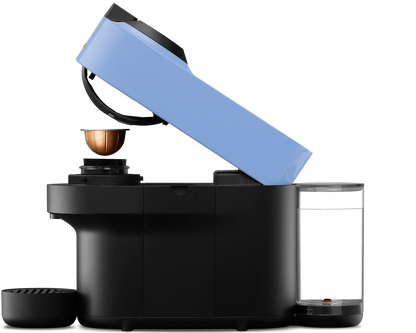 Nespresso Vertuo Pop+ Coffee and Espresso Machine by De'Longhi - Pacific Blue