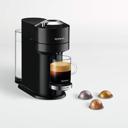 Nespresso Vertuo Next Coffee and Espresso Machine - Classic Black