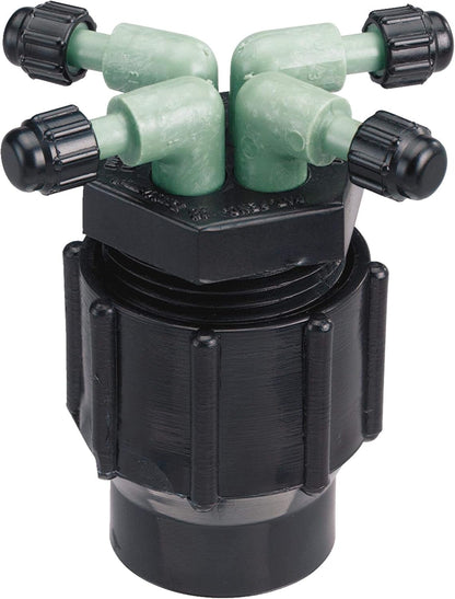 Collecteur Orbit Quad Full-Flow - paquet de 10