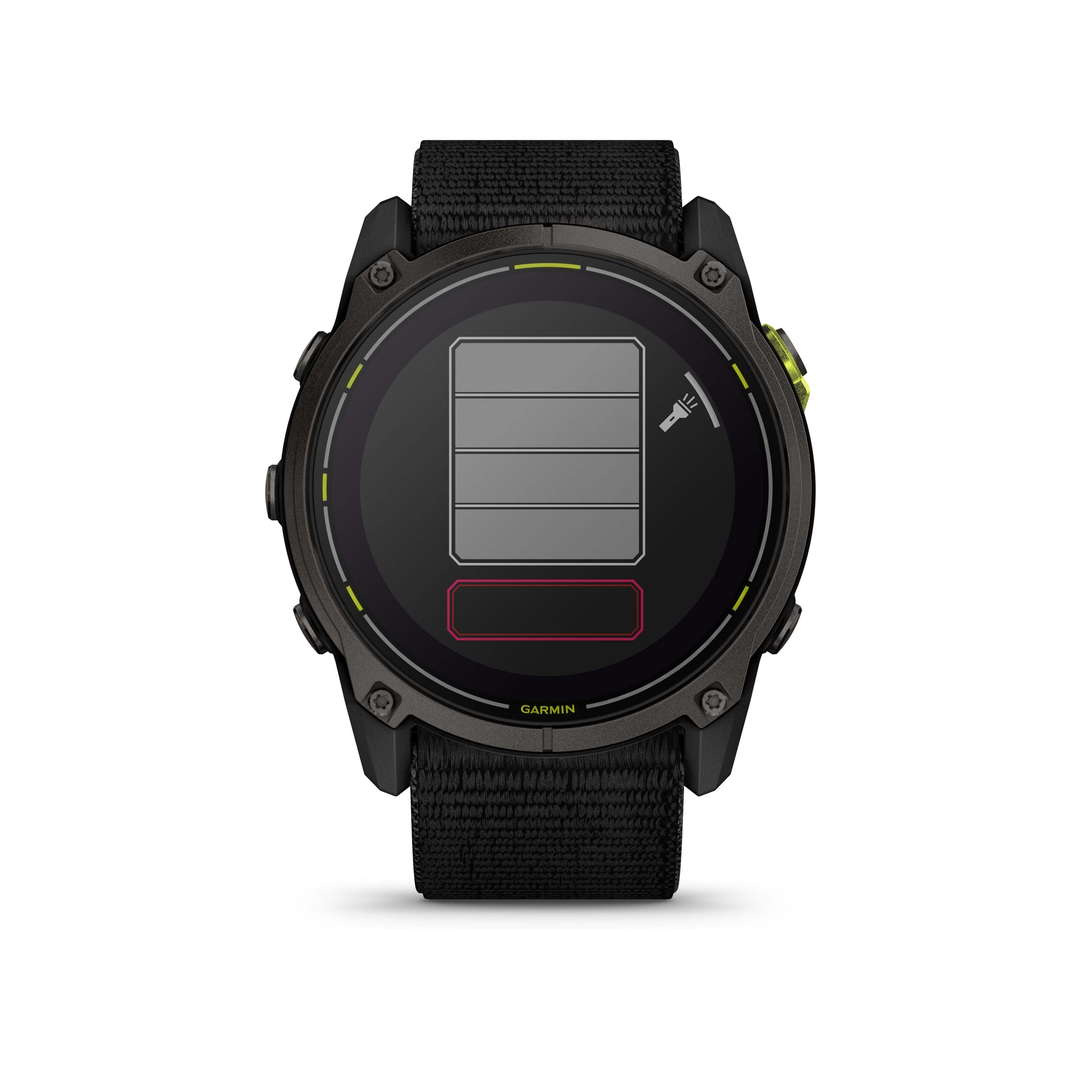 Garmin Enduro 3 51mm Solar Sapphire -Carbon Gray