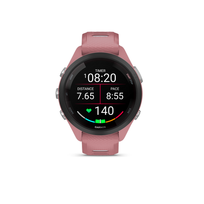 Garmin Forerunner 265S Smartwatch - Light Pink