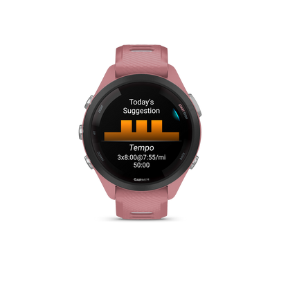 Garmin Forerunner 265S Smartwatch - Light Pink