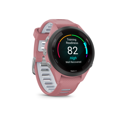 Garmin Forerunner 265S Smartwatch - Rose clair