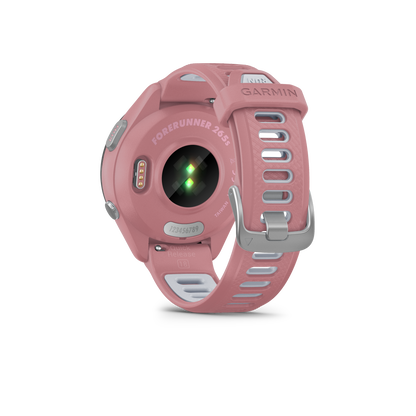 Garmin Forerunner 265S Smartwatch - Light Pink
