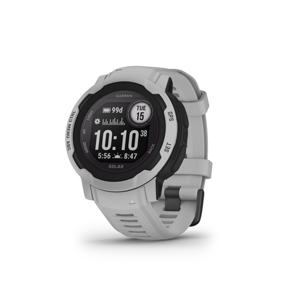 Garmin Instinct 2 Solar Watch - 45mm - Mist Gray