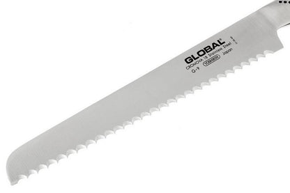 Couteau à pain Global 8.75" - Acier inoxydable