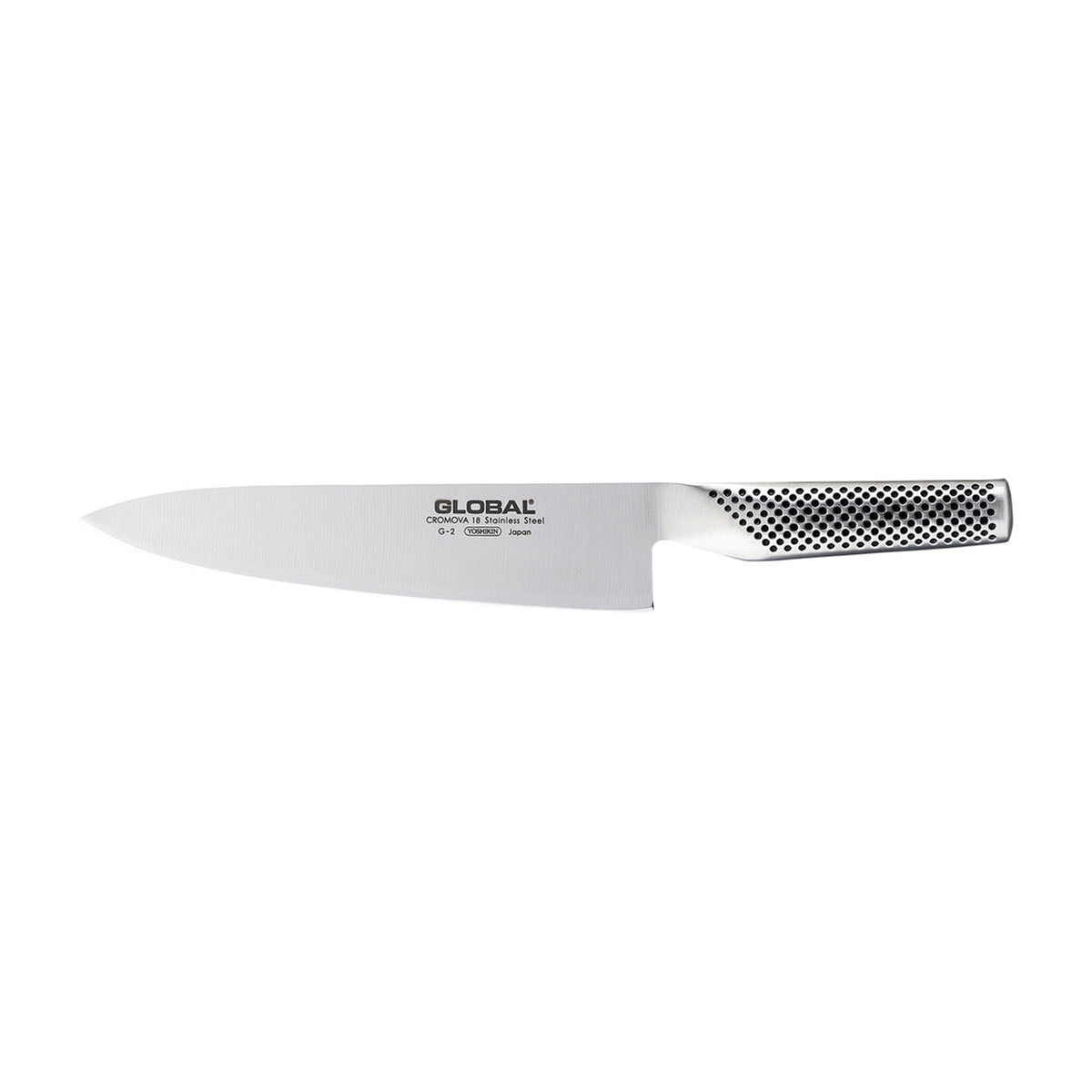 Couteau de chef Global 8" - Argent