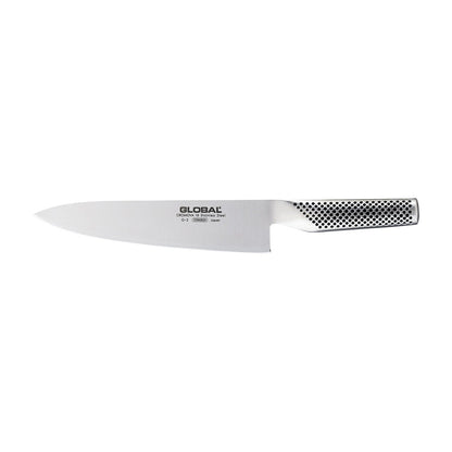 Global 8" Chef's Knife - Silver