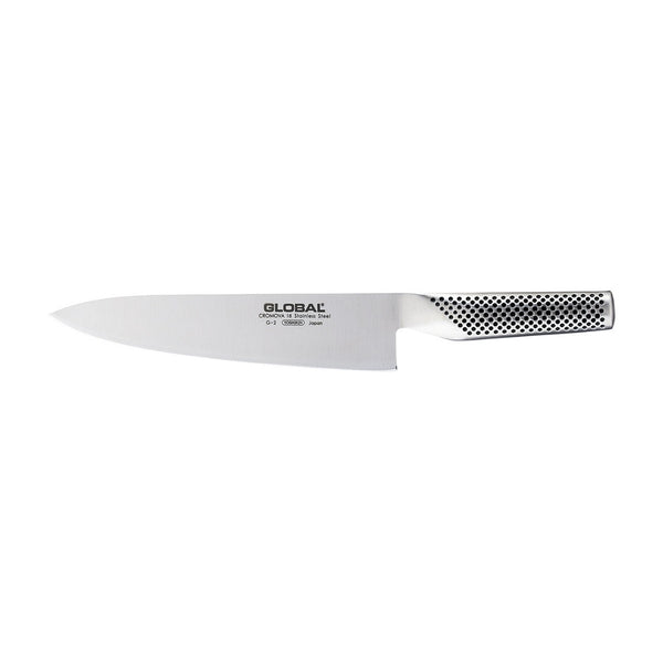 Global 8" Chef's Knife - Silver