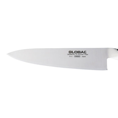 Global 8" Chef's Knife - Silver