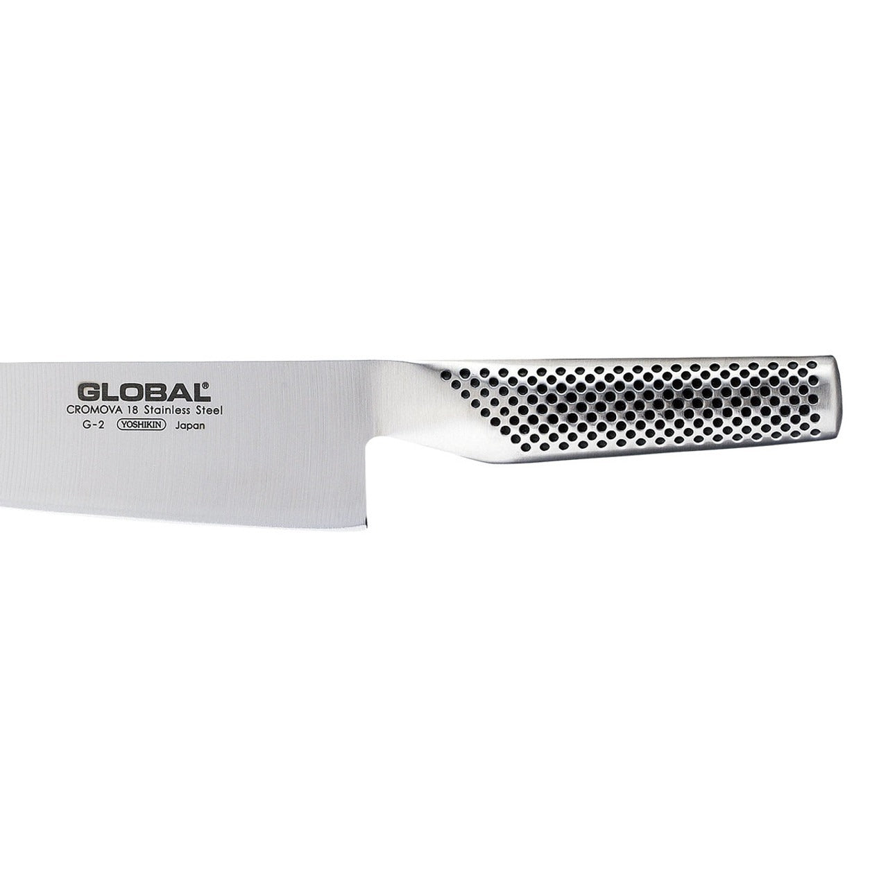 Global 8" Chef's Knife - Silver