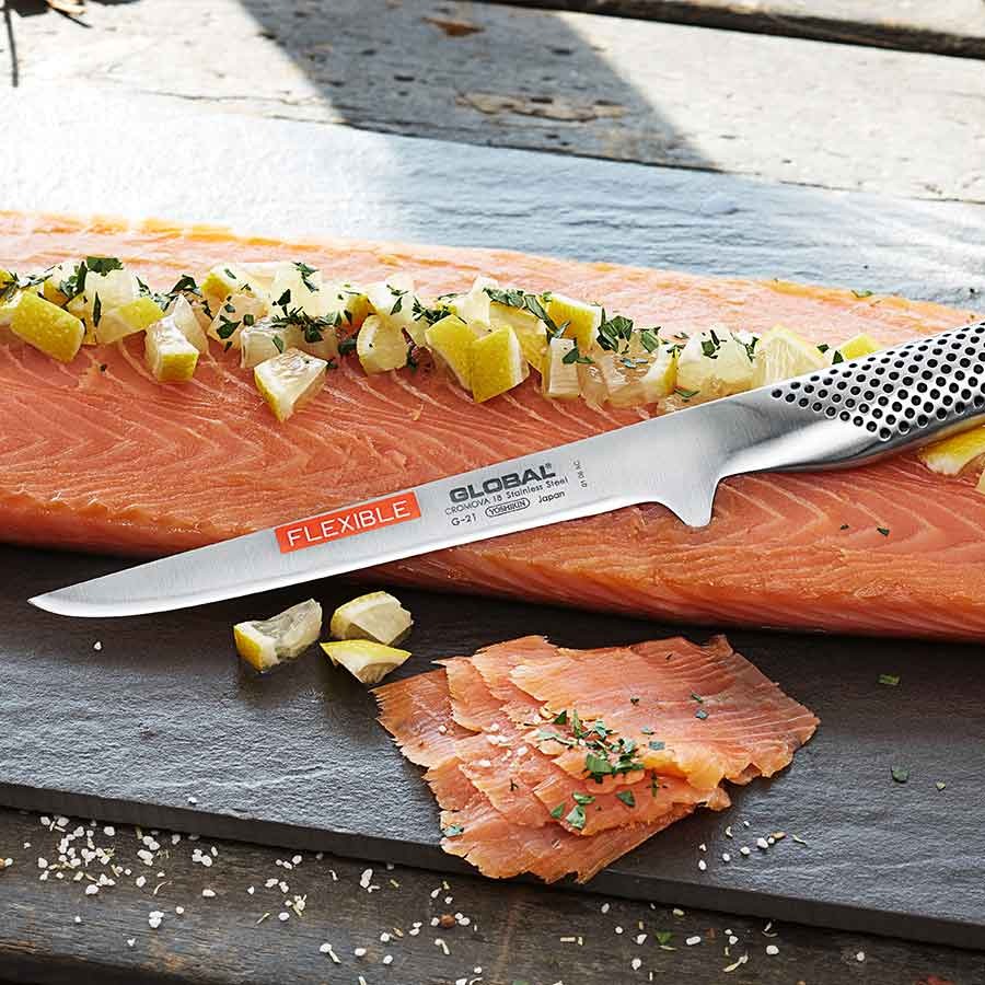 Couteau à désosser Global 6.25" - Acier inoxydable