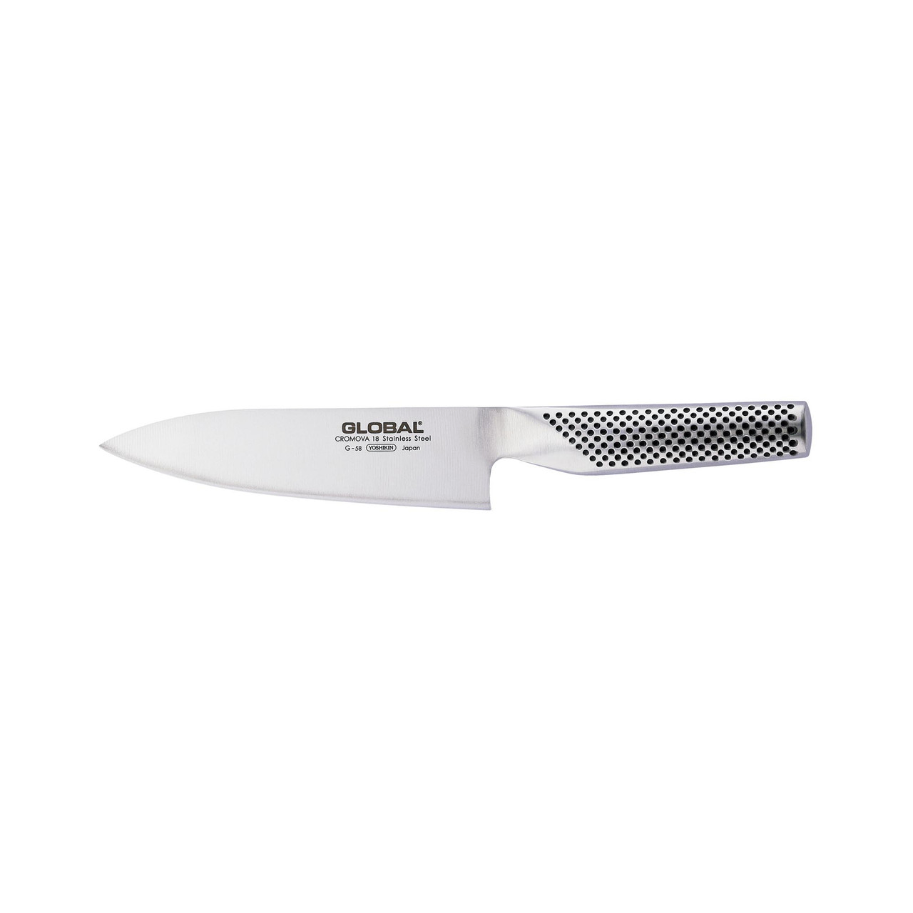 Couteau de chef Global 6" - Acier inoxydable 