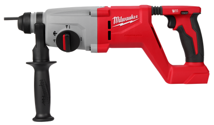 Milwaukee M18 18V Lithium-Ion 1" Brushless Cordless Handle Rotary Hammer - Tool Only (Marteau rotatif sans fil Milwaukee M18 18V Lithium-Ion 1" Brushless Cordless Handle) - Outil seulement