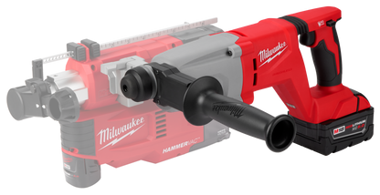 Milwaukee M18 18V Lithium-Ion 1" Brushless Cordless Handle Rotary Hammer - Tool Only (Marteau rotatif sans fil Milwaukee M18 18V Lithium-Ion 1" Brushless Cordless Handle) - Outil seulement