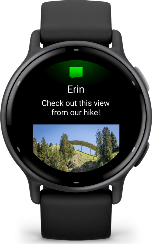 Garmin Smartwatch Vivoactive 5 avec GPS - Noir