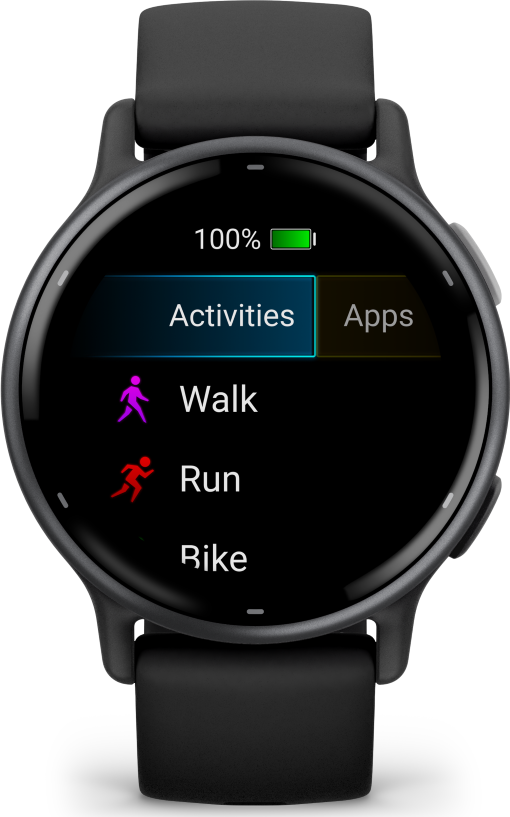 Garmin Smartwatch Vivoactive 5 avec GPS - Noir