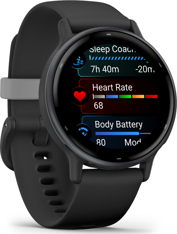 Garmin Smartwatch Vivoactive 5 avec GPS - Noir
