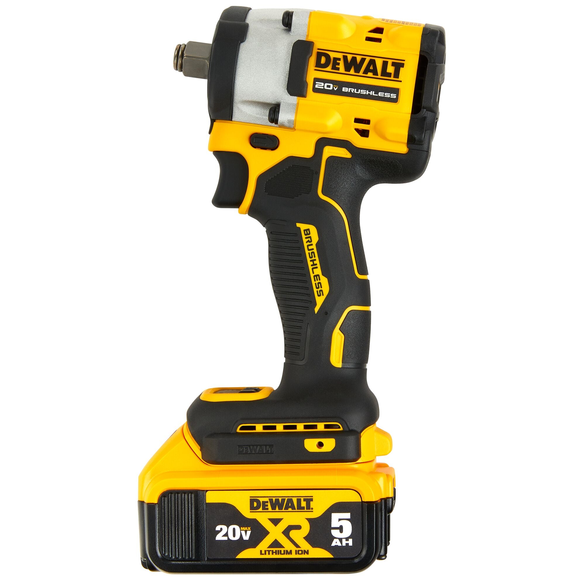Dewalt Atomic 20V Max 1/2" Cordless Impact Wrench with Hog Ring Anvil - Tool Only