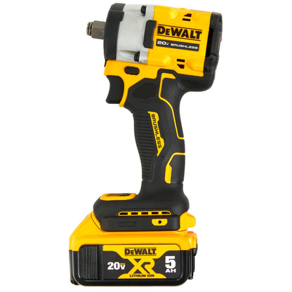 Dewalt Atomic 20V Max 1/2" Cordless Impact Wrench with Hog Ring Anvil - Tool Only