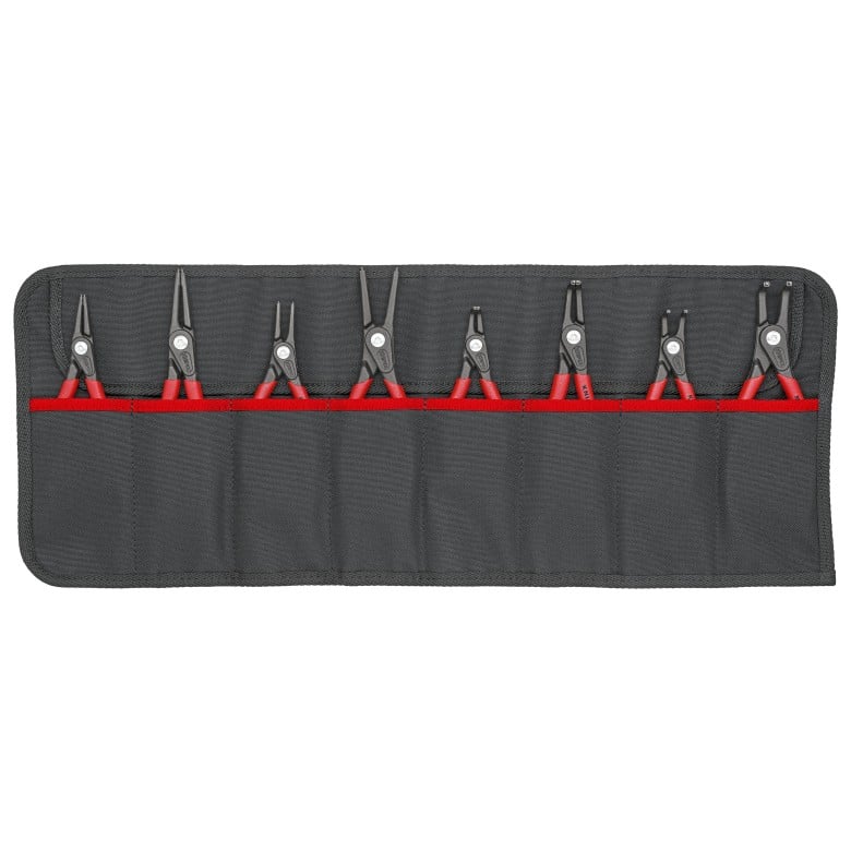 Knipex 8 Piece Precision Circlip Pliers Set