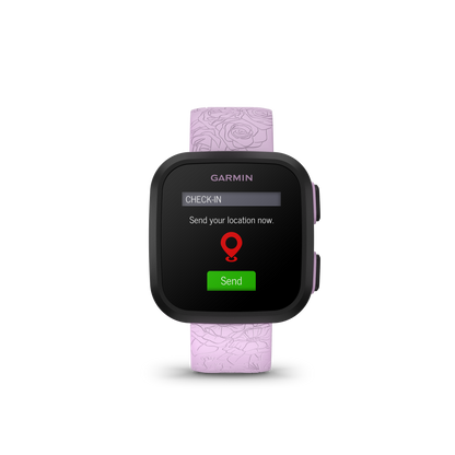 Garmin Bounce Smartwatch Lilac Floral