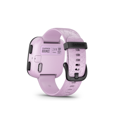 Garmin Bounce Smartwatch Lilac Floral