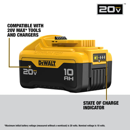 Batterie Dewalt 20V Max XR Power Pack 8Ah