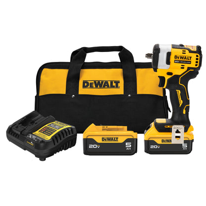 Kit clé à chocs sans fil 3/8" Dewalt 20V Max