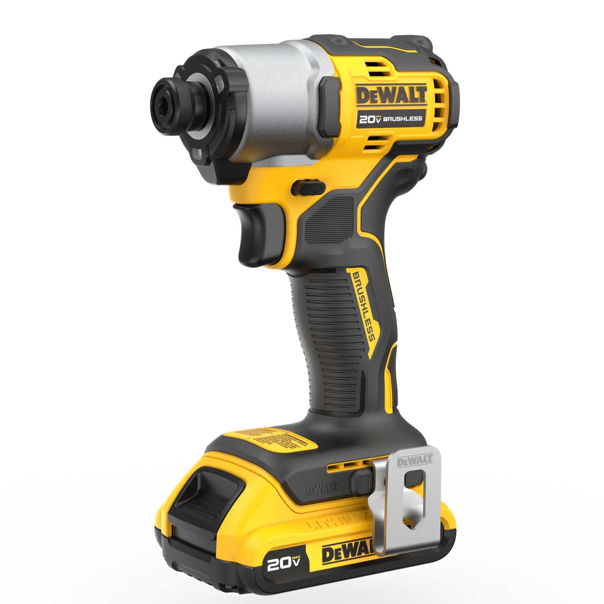 Dewalt 20V Max 1/4" Led Brushless Cordless Impact Driver