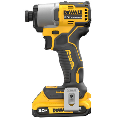Dewalt 20V Max 1/4" Led Brushless Cordless Impact Driver