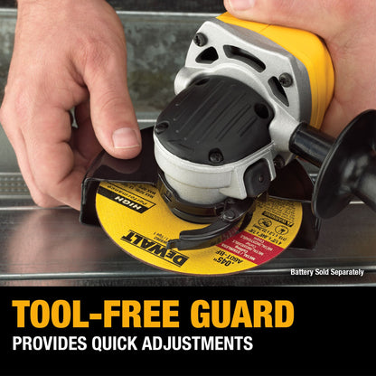 Dewalt 20V MAX Angle Grinder Tool 4-1/2 Inch - Tool Only