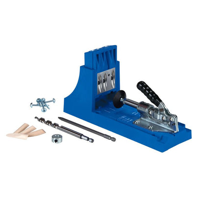 Kreg Pocket Hole Jig pour les matériaux de 1/2" à 1 1/2" d'épaisseur