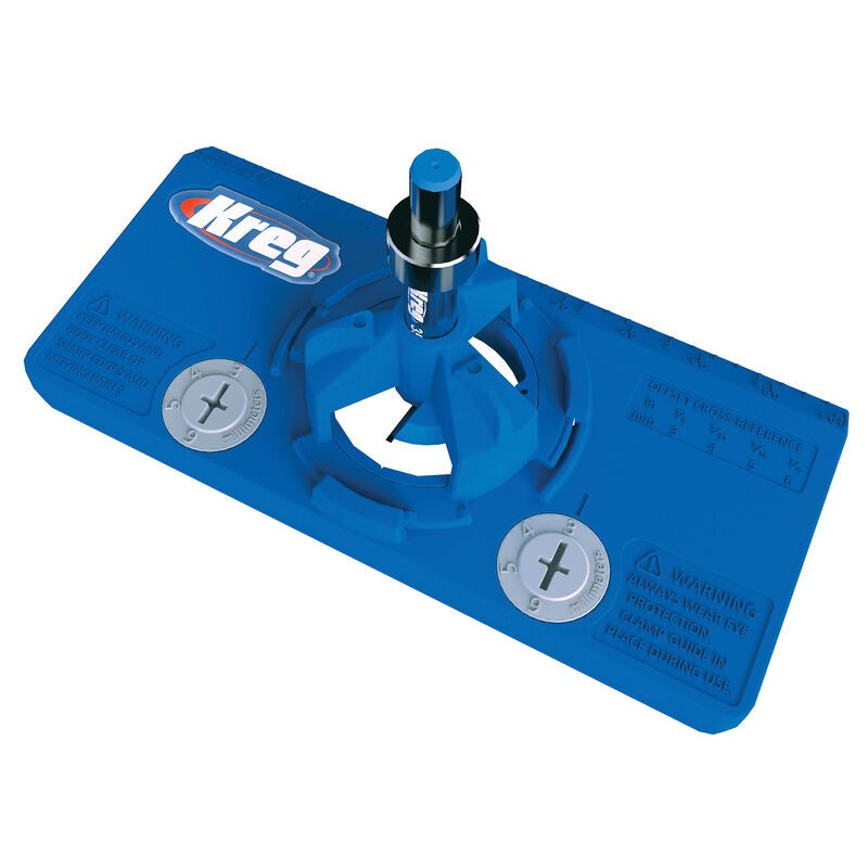 Kreg Tool Company KHI-Hinge Gabarit pour charnière cachée