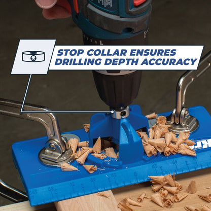 Kreg Tool Company KHI-Hinge Gabarit pour charnière cachée