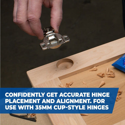 Kreg Tool Company KHI-Hinge Gabarit pour charnière cachée