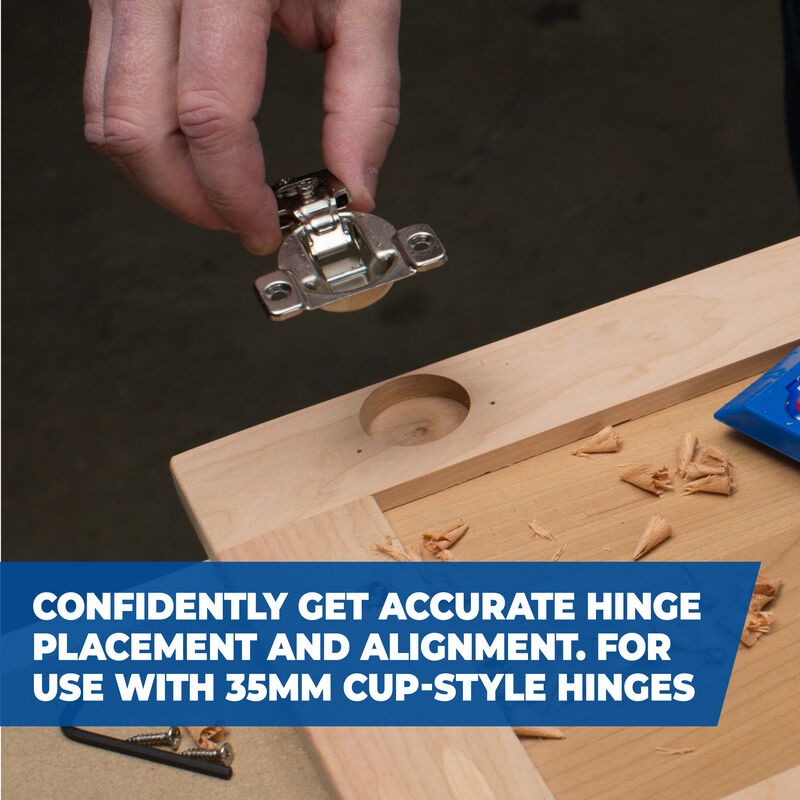 Kreg Tool Company KHI-Hinge Gabarit pour charnière cachée