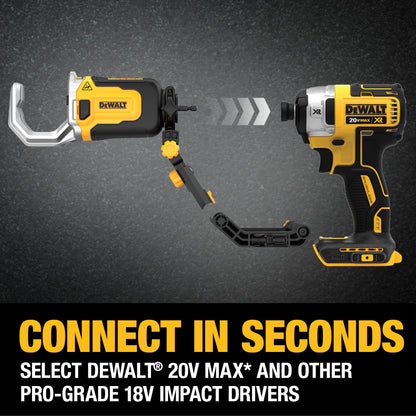 Dewalt Impact Ready PVC Cutter with Brace Bracket (coupeur de PVC prêt à l'emploi avec support)