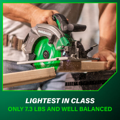 Metabo HPT 18V MultiVolt Scie circulaire sans fil avec lame 7 1/4