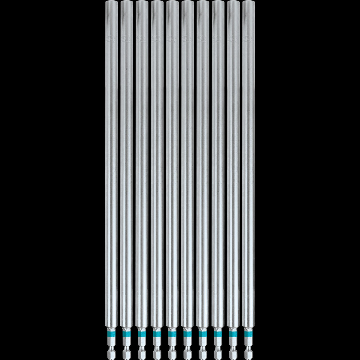 Makita Impactx 12" One Piece Magnetic Insert Bit Holder - 10 Pack - Bulk