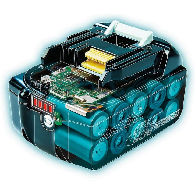 Batterie Makita 18V LXT Lithium-Ion 5 Ah - 2 packs